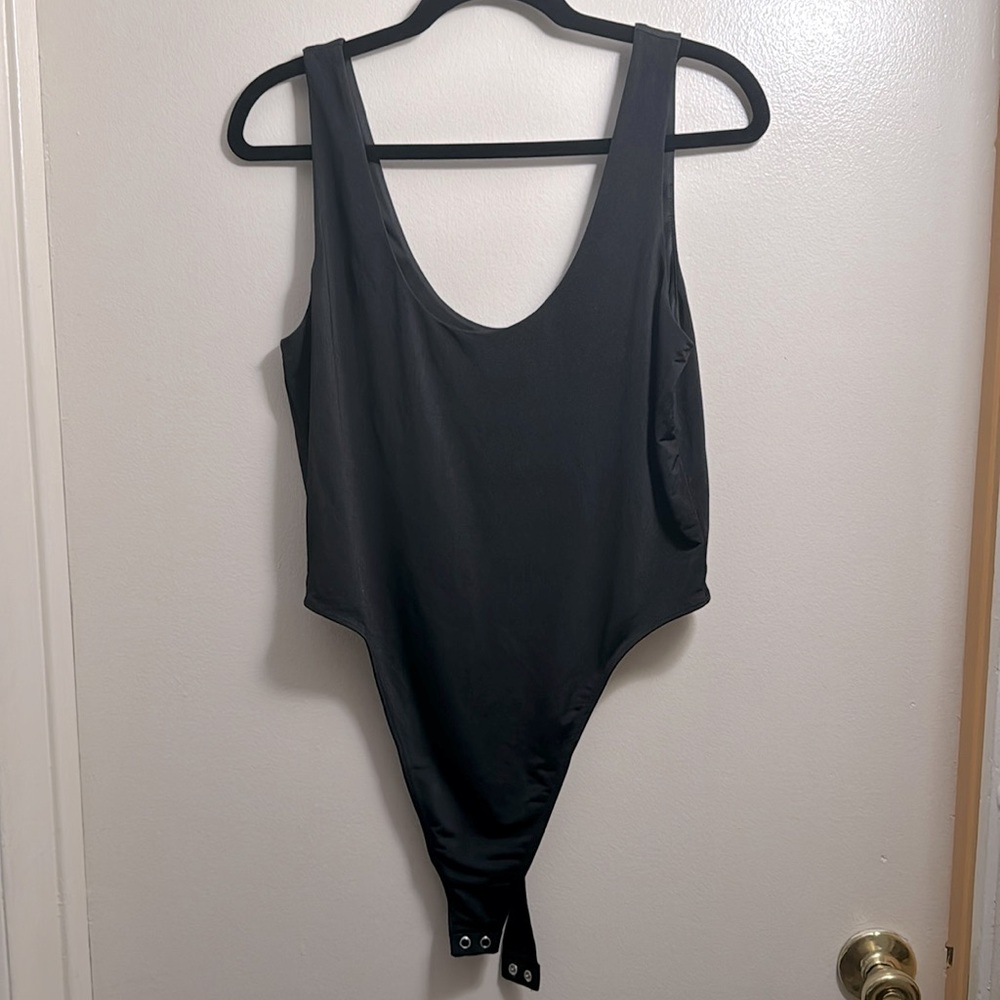 NWOT Express thong bodysuit